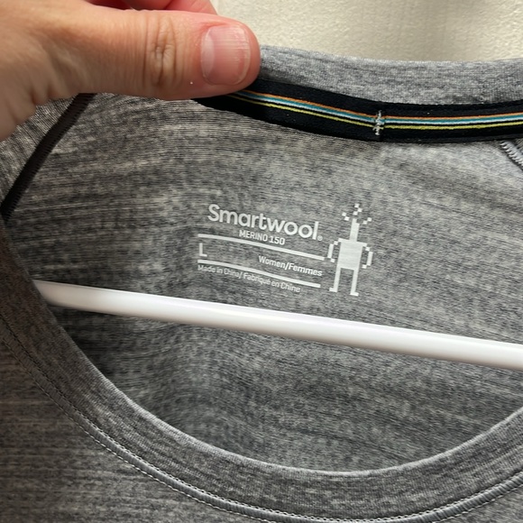 Smartwool long sleeve shirt - Picture 2 of 3